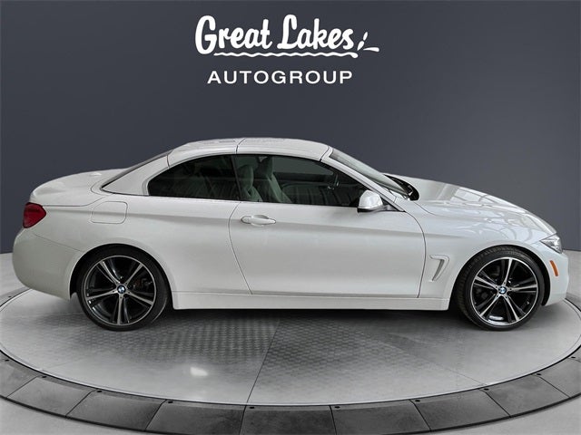 2019 BMW 4 Series 430i Convertible