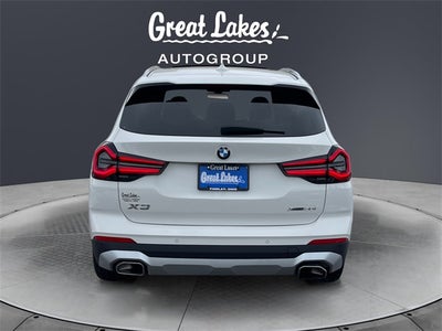 2022 BMW X3 xDrive30i