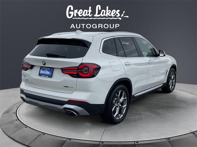 2022 BMW X3 xDrive30i