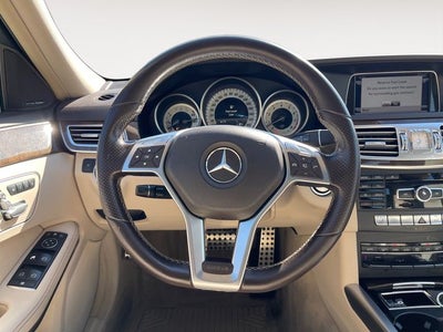2015 Mercedes-Benz E-Class E 350 4MATIC®