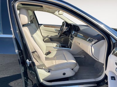 2015 Mercedes-Benz E-Class E 350 4MATIC®