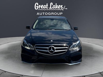 2015 Mercedes-Benz E-Class E 350 4MATIC®