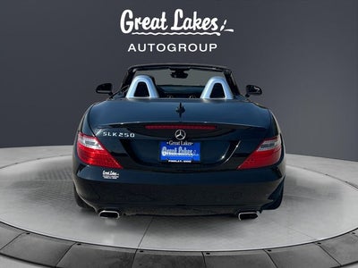 2014 Mercedes-Benz SLK SLK 250