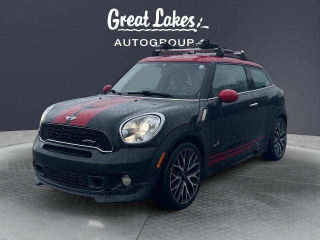 2013 MINI Paceman John Cooper Works
