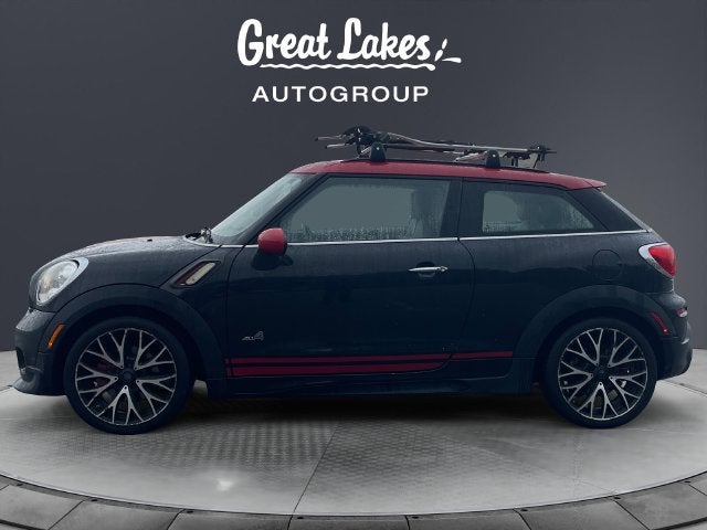 Used 2013 MINI Paceman John Cooper Works with VIN WMWSS9C5XDWN98452 for sale in Findlay, OH