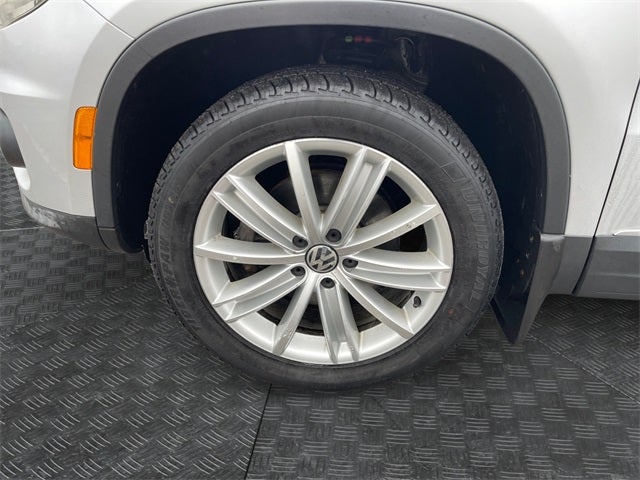 2016 Volkswagen Tiguan R-Line 4Motion