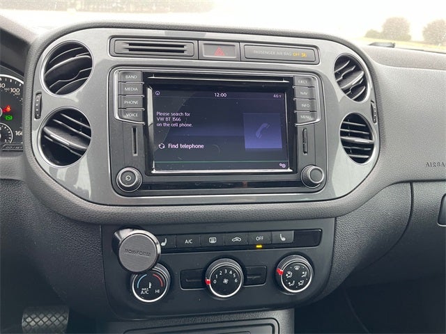 2016 Volkswagen Tiguan R-Line 4Motion