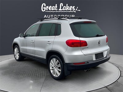 2016 Volkswagen Tiguan R-Line 4Motion