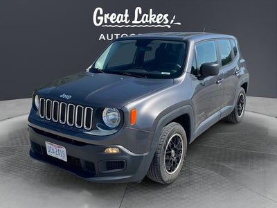 2017 Jeep Renegade Sport