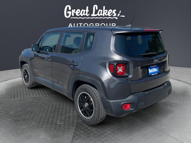 2017 Jeep Renegade Sport