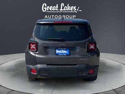 2017 Jeep Renegade Sport