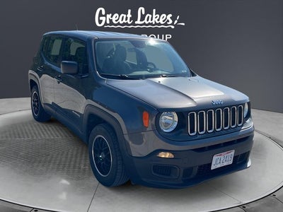 2017 Jeep Renegade Sport