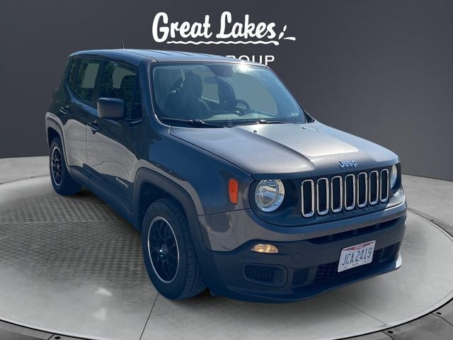 2017 Jeep Renegade Sport