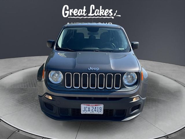 2017 Jeep Renegade Sport