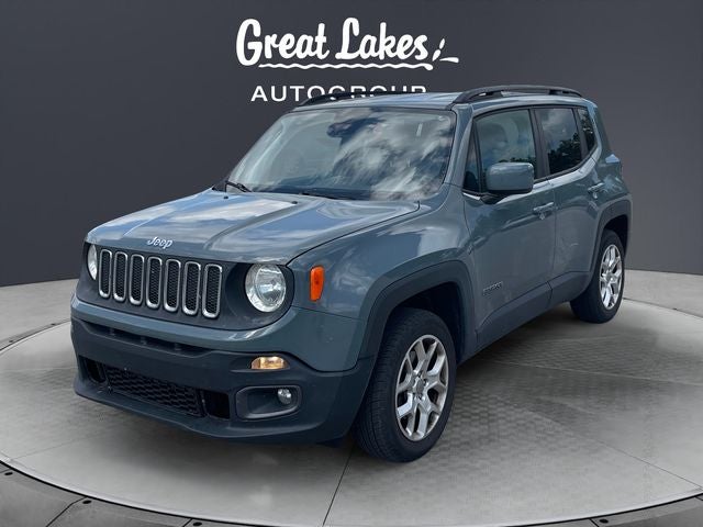 2018 Jeep Renegade Latitude