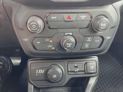 2018 Jeep Renegade Latitude