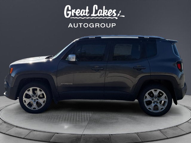 Used 2017 Jeep Renegade Limited with VIN ZACCJBDBXHPF88903 for sale in Findlay, OH