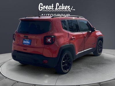2020 Jeep Renegade Altitude