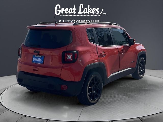 2020 Jeep Renegade Altitude