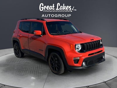 2020 Jeep Renegade Altitude