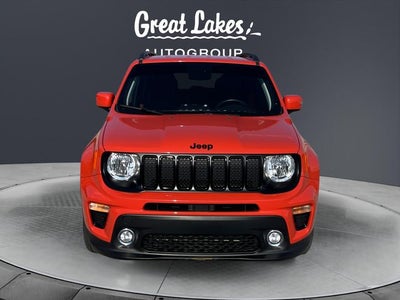2020 Jeep Renegade Altitude