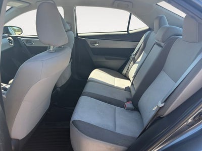 2019 Toyota Corolla LE