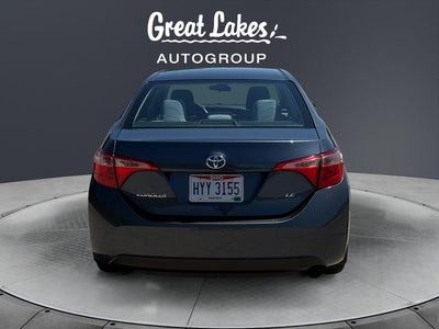 2019 Toyota Corolla LE