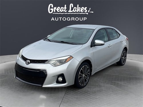2014 Toyota COROLLA S