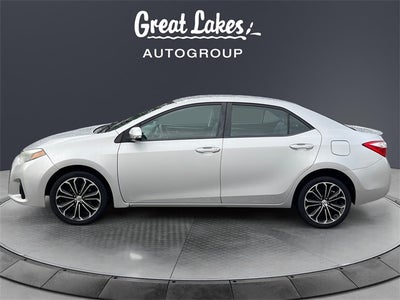 2014 Toyota COROLLA S