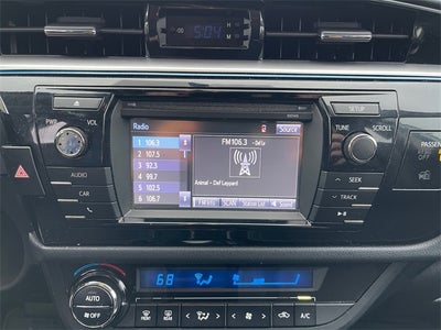 2014 Toyota COROLLA S