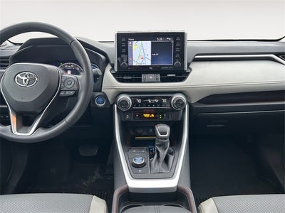 2021 Toyota RAV4 HYBRID Limited