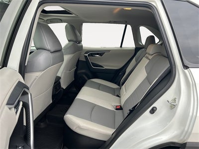 2021 Toyota RAV4 HYBRID Limited