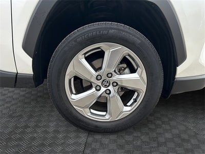 2021 Toyota RAV4 HYBRID Limited