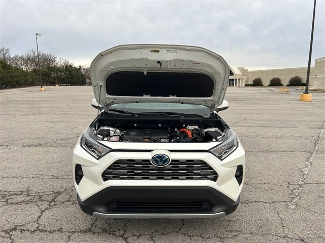 2021 Toyota RAV4 HYBRID Limited