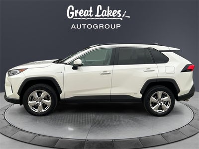 2021 Toyota RAV4 HYBRID Limited