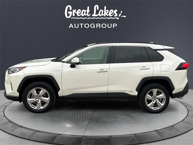 2021 Toyota RAV4 HYBRID Limited