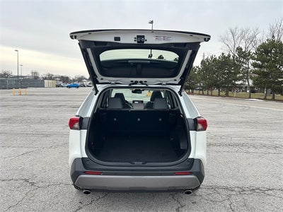 2021 Toyota RAV4 HYBRID Limited
