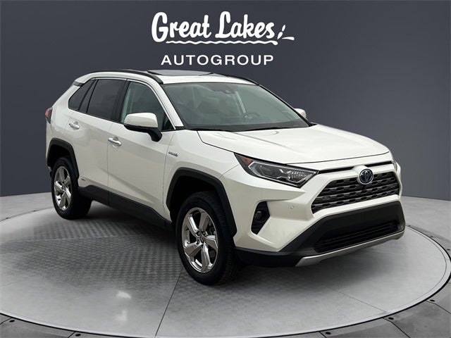 2021 Toyota RAV4 HYBRID Limited