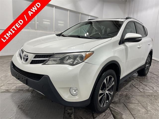 2015 Toyota RAV4 Limited