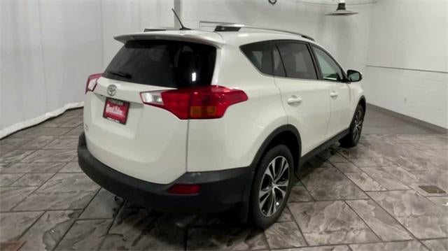 2015 Toyota RAV4 Limited