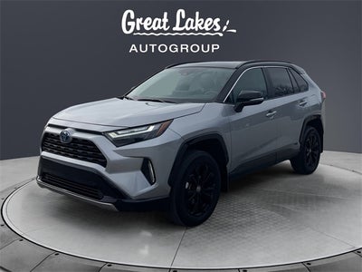 2024 Toyota RAV4 HYBRID XSE