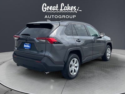 2021 Toyota RAV4 LE