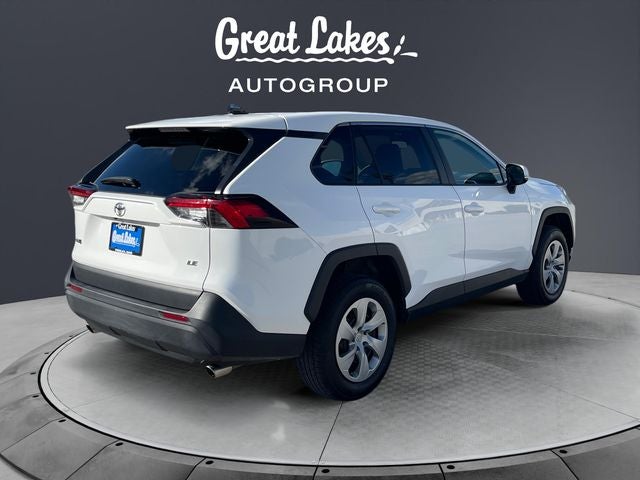 2022 Toyota RAV4 LE