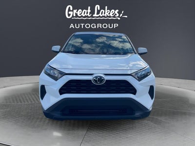 2022 Toyota RAV4 LE