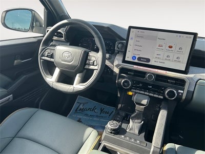 2025 Toyota Tacoma Hybrid Trailhunter