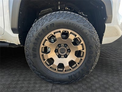 2025 Toyota Tacoma Hybrid Trailhunter