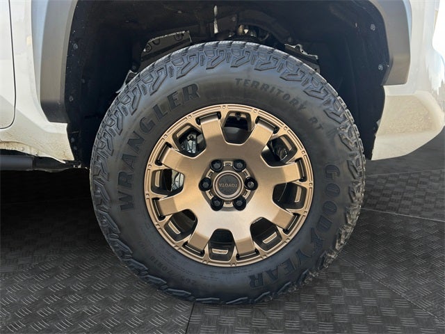 2025 Toyota Tacoma Hybrid Trailhunter