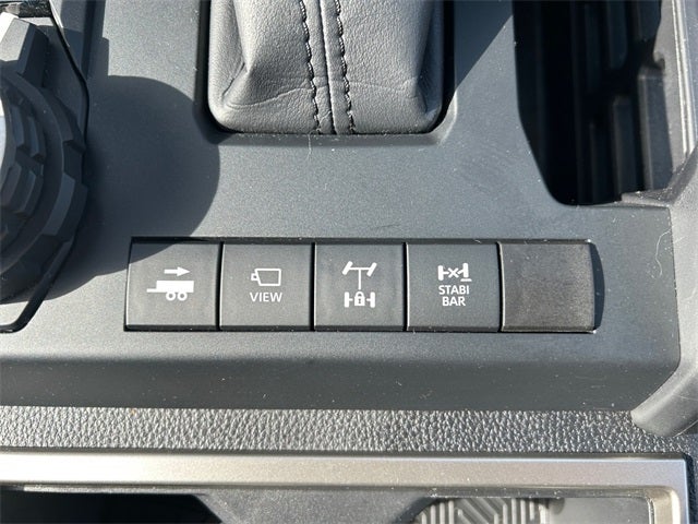 2025 Toyota Tacoma Hybrid Trailhunter