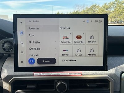 2025 Toyota Tacoma Hybrid Trailhunter