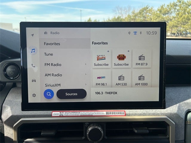 2025 Toyota Tacoma Hybrid Trailhunter